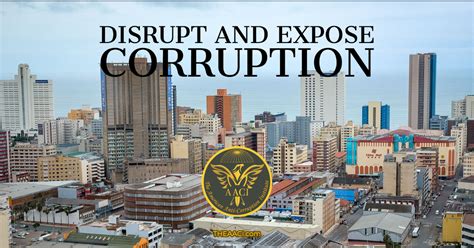 Disrupt And Expose Corruption The American Anti Corruption Institute