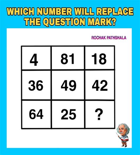 Number Puzzle Can You Solve This Math Puzzle Rochak Pathshala