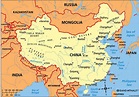 China political map - China map political (Eastern Asia - Asia)