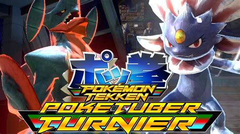 Pokémon Tekken Dx Pokétuber Turnier Youtube