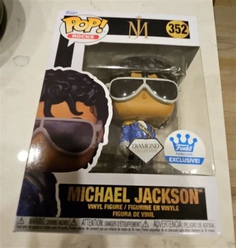 New Funko Pop Michael Jackson 1984 Grammys Diamond Collection Limited