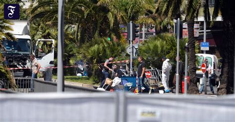 Anschlag In Nizza Offenbar Mindestens Drei Deutsche Unter Den Opfern Ausland Faz