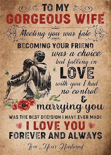 Love Quotes For My Wife Inspirational Quotes