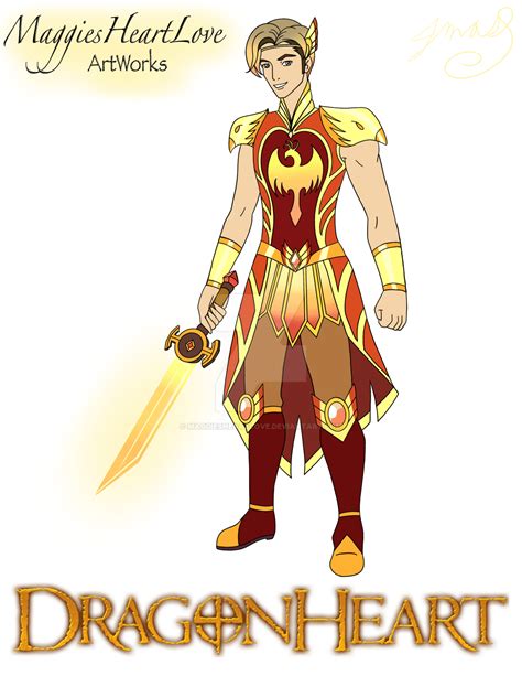 Dragonheart Prophesy Soren By Maggiesheartlove Link In The Comments Rthedragonprince