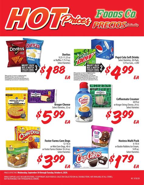 What types of refrigerators are available at the home depot tulare store? Foods Co. Current weekly ad 09/30 - 10/06/2020 [2 ...