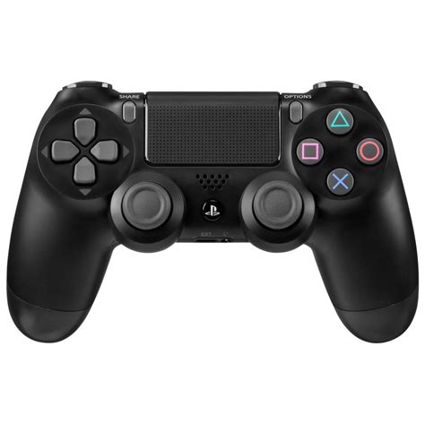 Gamepad Sony Playstation PS4 Controller Dual Shock wireless black V2 | eBay