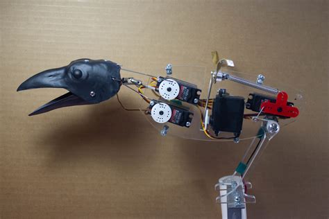 Build An Animatronic Raven Kit Make
