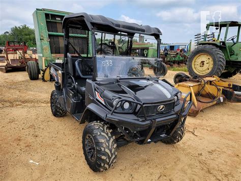 2018 Kubota Rtv Xg850 Sidekick Online Auctions