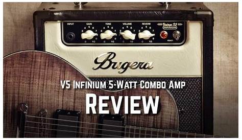 Bugera V5 Infinium Amplifier Review