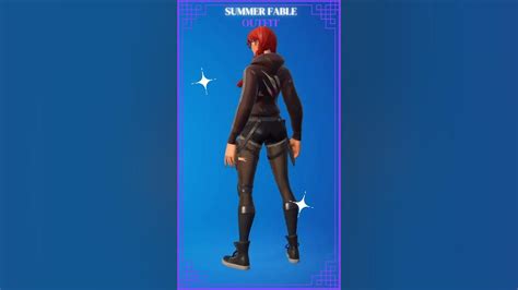 Fortnite Outfit Summer Fable Outfit Epic Youtube