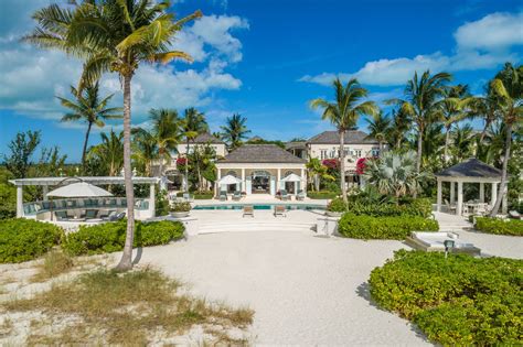 Coral House Five Bedroom Beachfront Villa On Grace Bay Turks And Caicos