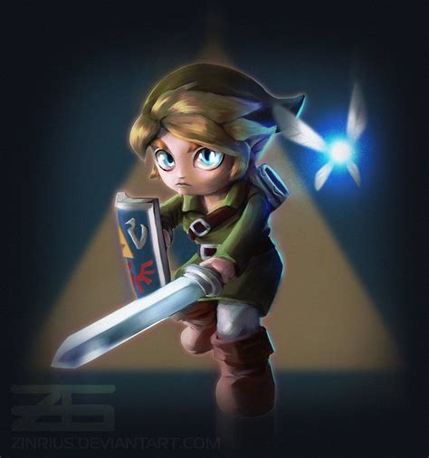 Legend Of Zelda On Deviantart