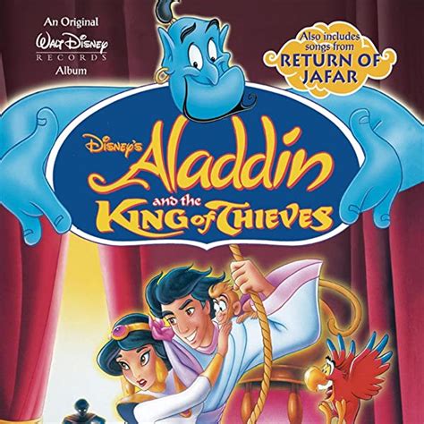 Aladdin And The King Of Thieves Soundtrack Disney Wiki Fandom