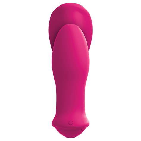 Threesome Double Ecstasy Anal Plug With Attached Solo Or Couples Vibe Sex Toy Gamelink