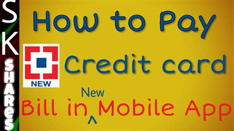 We did not find results for: How to pay HDFC credit card bill using New HDFC mobile app - YouTube