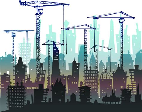 Building Construction Vector Free Download ~ Construction Clipart Free