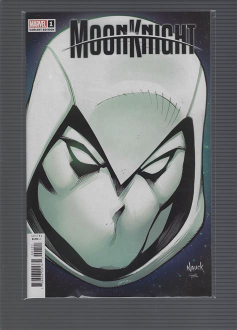 Moonknight 1 Variant Comic Books Modern Age Hipcomic