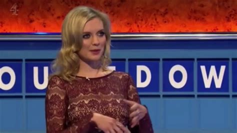 Rachel Riley Lets Award Winning Curves Out To Play In Mesh Merising