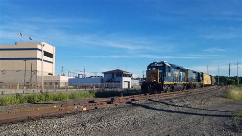 Csx Local B791 Kodak Park Rochester Ny At The Gate To T Flickr