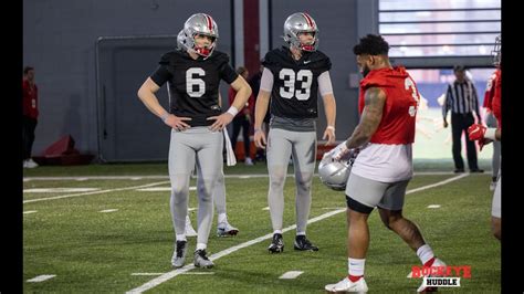 Will Kyle Mccord Or Devin Brown Be Ohio States Starting Quarterback Youtube