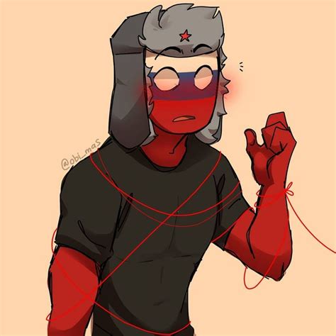 Pin En Countryhumans Russia Россия