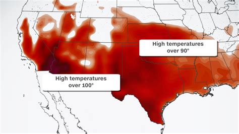 A New Dangerous Long Lasting Heat Wave Could Set Dozens Of Heat Records Even In Hot Places Like