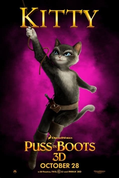 Kitty Puss In Boots Photo 26010981 Fanpop
