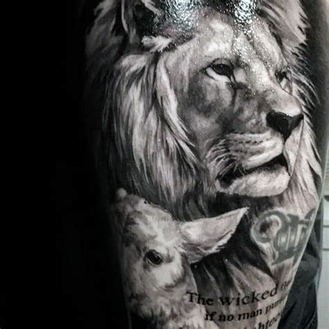 Top 51 Realistic Lion Tattoo Ideas 2021 Inspiration Guide