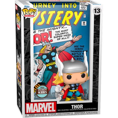 Thor Journey Into Mystery 89 Pop Comic Covers Vinyl Figure