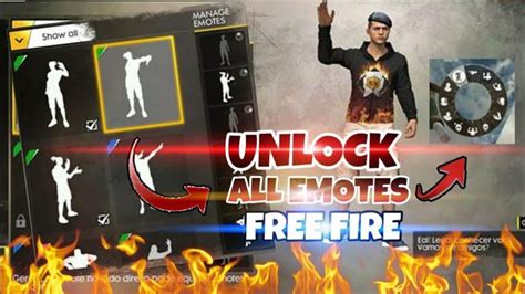 free fire emotes hack