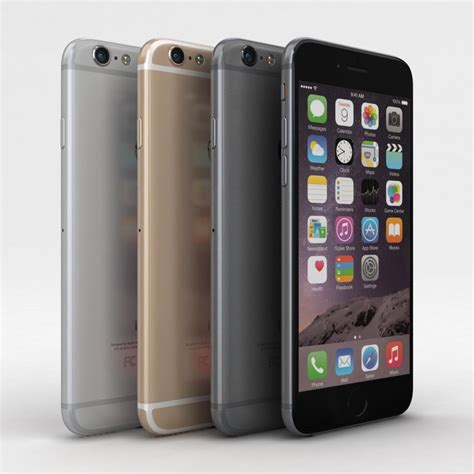 Auf jeden fall wird das iphone 6 jetzt bereits schon sehnlich erwartet. apple iphone 6 colors c4d