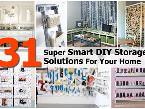 31 Super Smart Diy Storage Solutions For Your Home