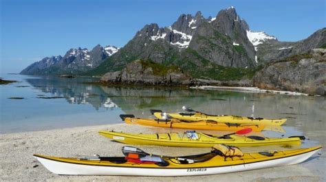 Sea Kayaking Arctic Norway And Scotland Mountain And Sea Guides