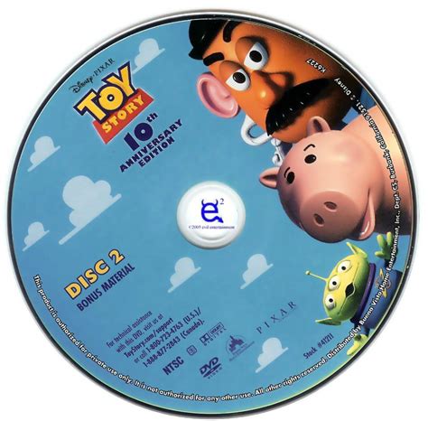 Yesasia Toy Story 2 Dvd Single Disc Special Edition