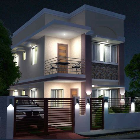 2 Storey House Philippines House Design House Design Small House