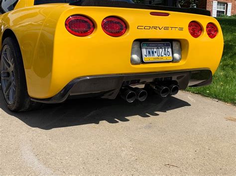 Carbon Stealth C5 Rear Diffuser Corvette Creationz