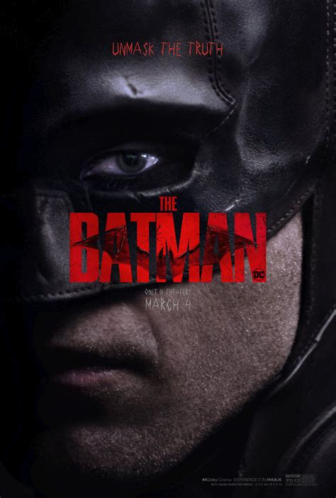 The Batman 2 New Posters Debut Updated Batman On Film