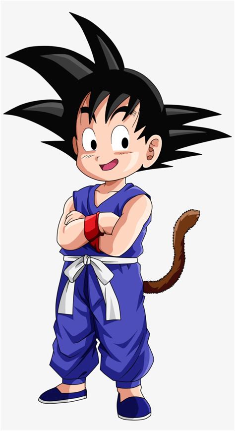 All png images can be used for personal use unless stated otherwise. Kid Goku - Dragon Ball Kid Goku Transparent PNG - 900x1713 ...