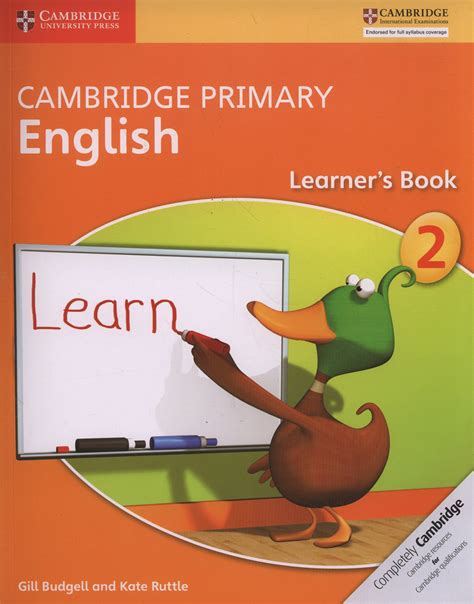 Cambridge Primary English Learners Book 2 Publisher Marketing Associates