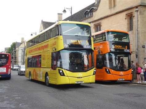 Colour Coded Buses Make Life Easier For Oxford Commuters Smmt