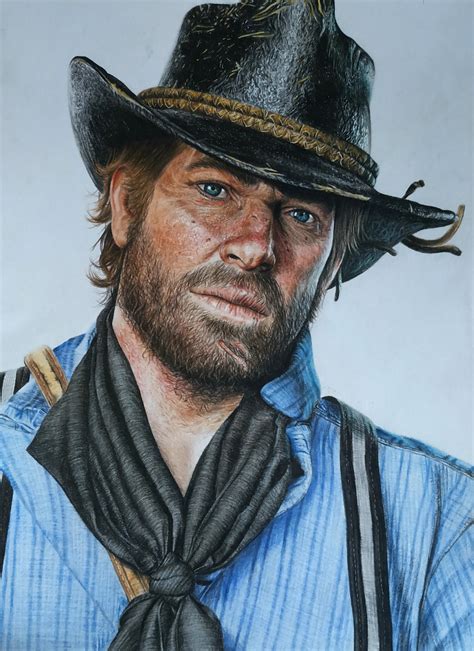 Arthur Morgan By Paoloanolfo On Deviantart