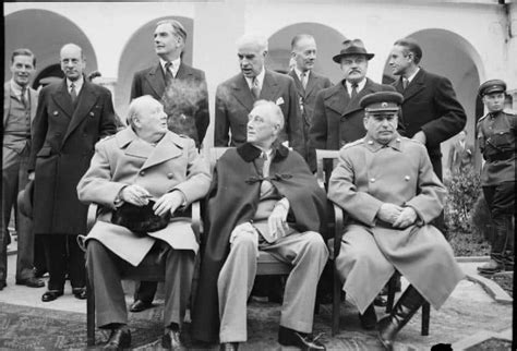 Conferenza Di Yalta Cosa Ha Significato Per Leuropa