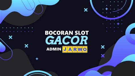 jarwo-slot-bocoran