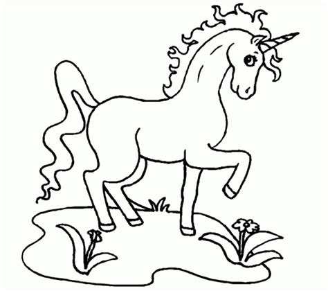 Children love them very much. Unicorn Coloring Pages 3 | Coloring Pages To Print