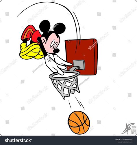 4 Mickey Mouse Basketball Images Stock Photos 3d Objects And Vectors