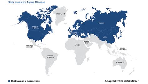 Lyme Disease Symptoms And Treatment List Of Countries Affected