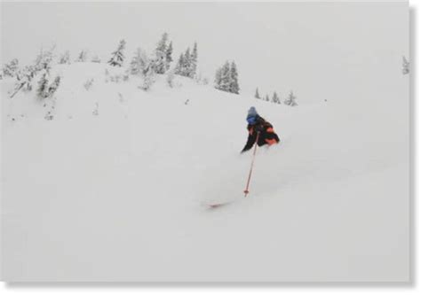 60 Inches Of Snow In 4 Days At Apex Mountain British Columbia Most