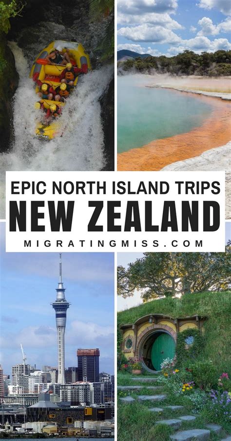 New Zealand Itinerary New Zealand Travel Guide New Zealand North