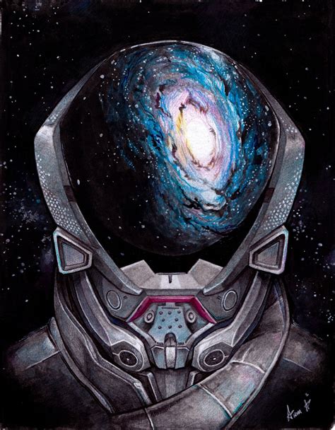 Video Game Mass Effect Andromeda Art