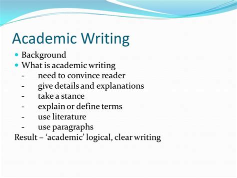 ⛔ Academic Writing Definition What Is Academic Writing 2022 11 01